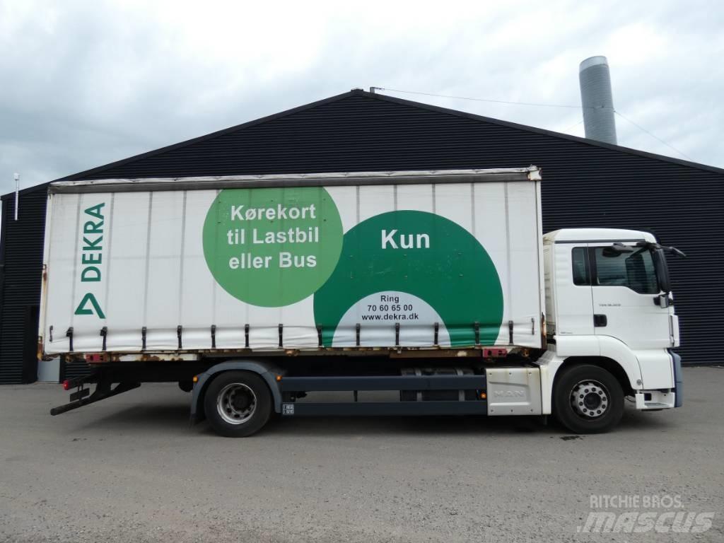MAN TGS 18.320 Tautliner/curtainside trucks