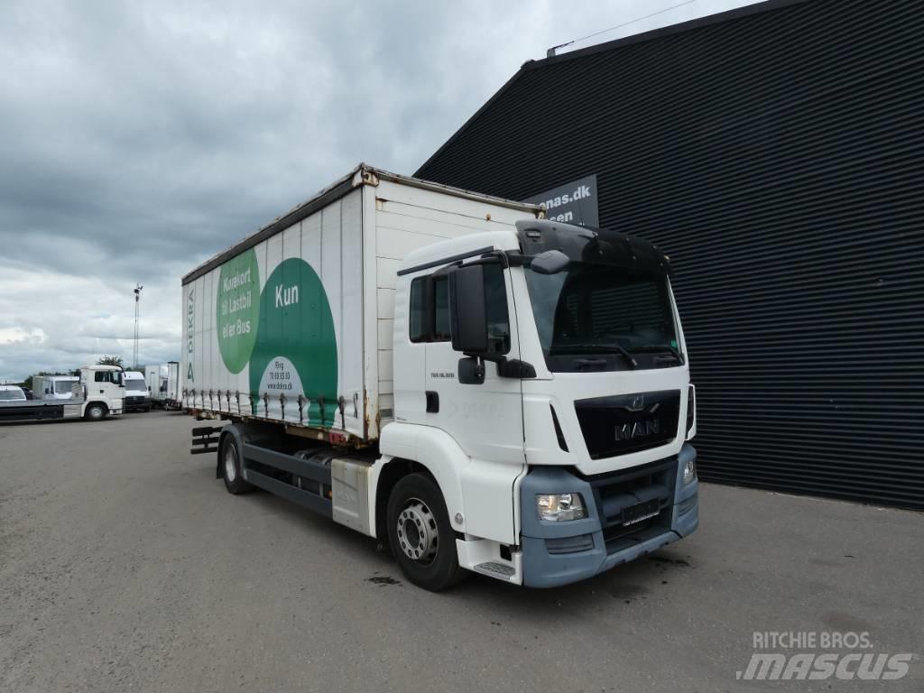 MAN TGS 18.320 Tautliner/curtainside trucks
