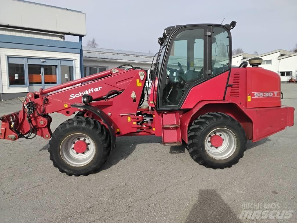 Schäffer 9530 T Farming telehandlers