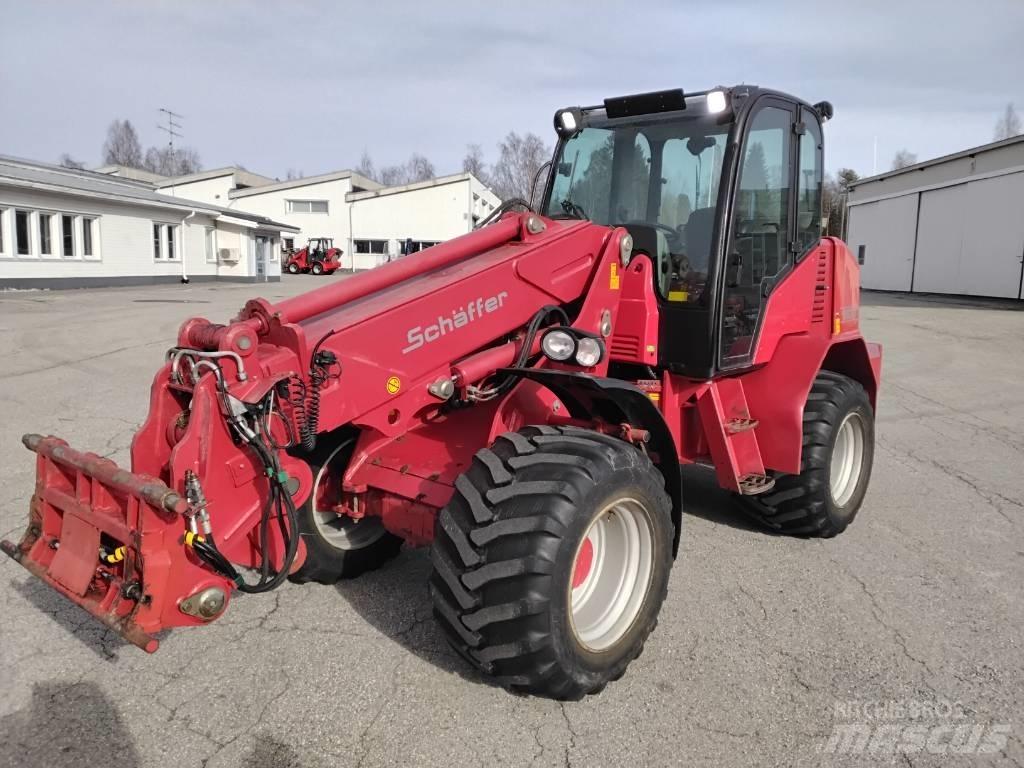 Schäffer 9530 T Farming telehandlers