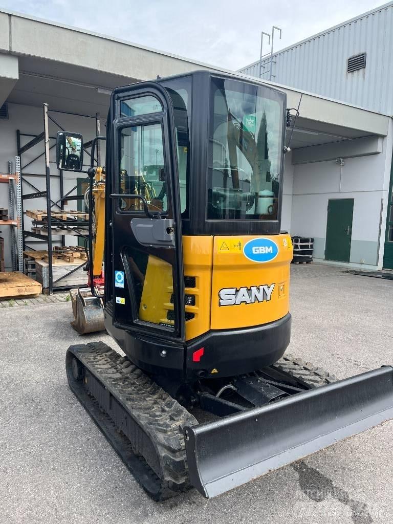 Sany SY 26 U Mini excavators < 7t
