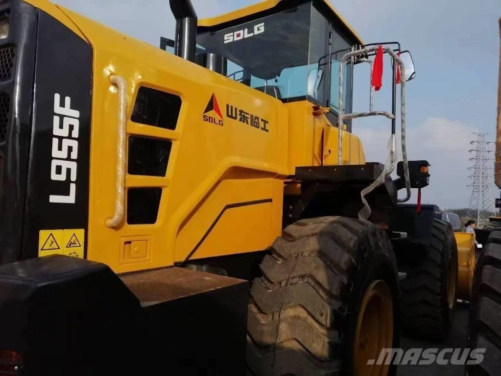 Lingong LG956F Wheel loaders