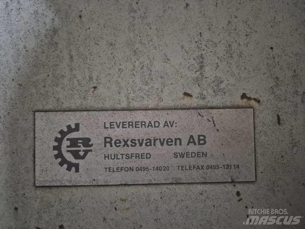  bandsaw Rexvarven AB Wood splitters, cutters, and chippers