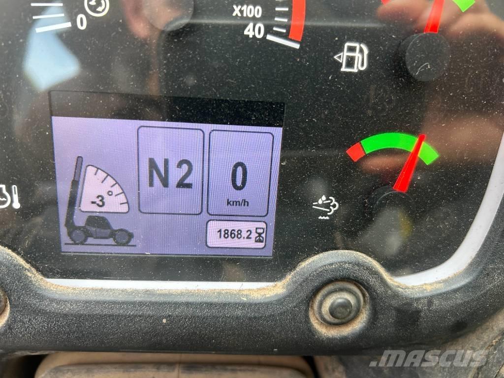 CAT TH357D Farming telehandlers