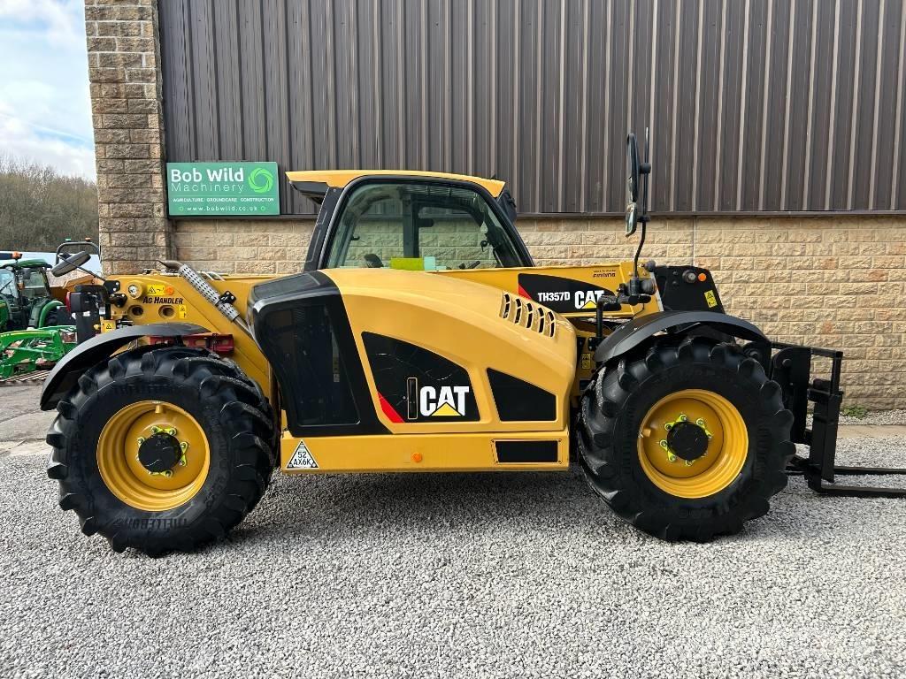 CAT TH357D Farming telehandlers