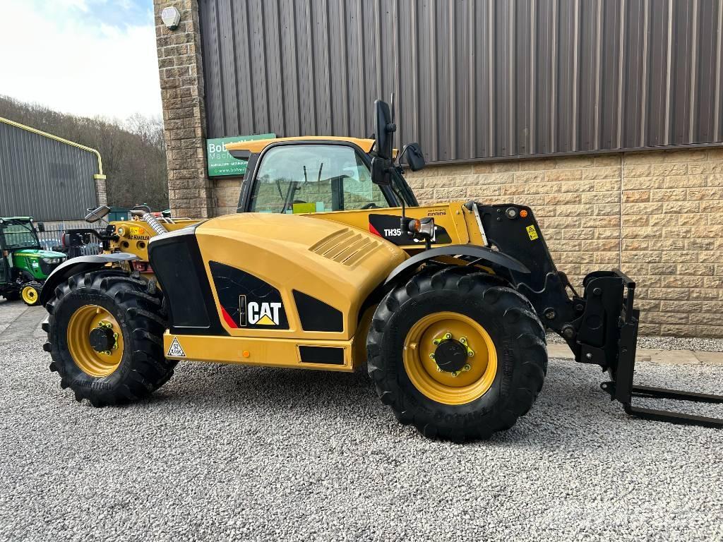 CAT TH357D Farming telehandlers
