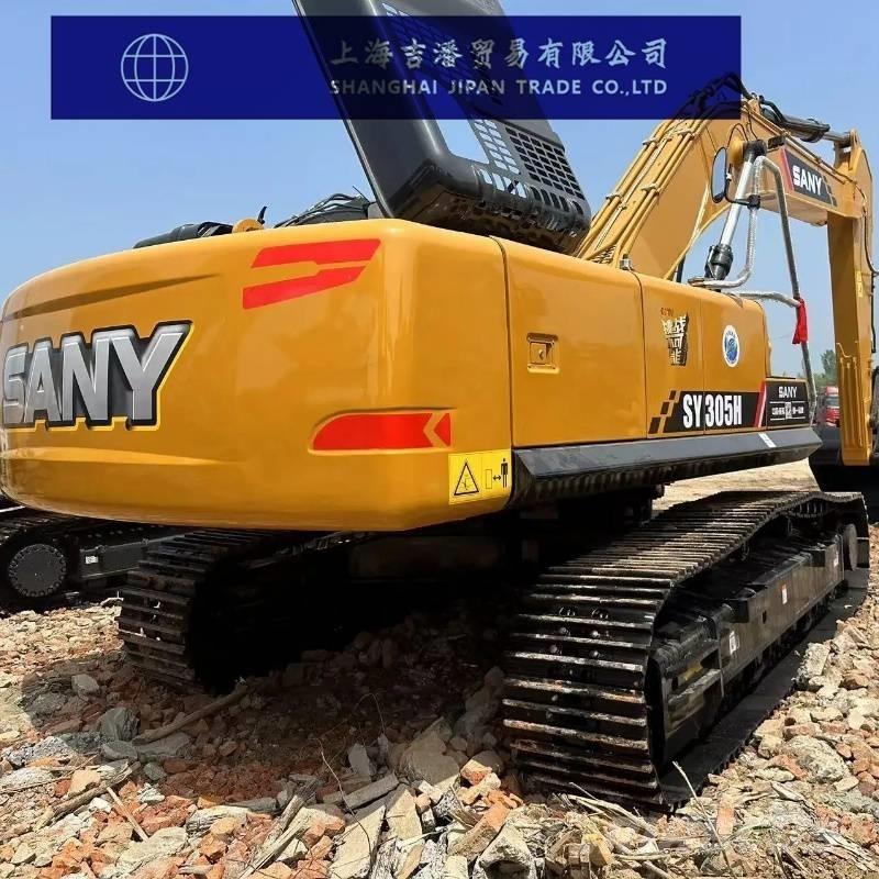 Sany SY 305 Crawler excavators