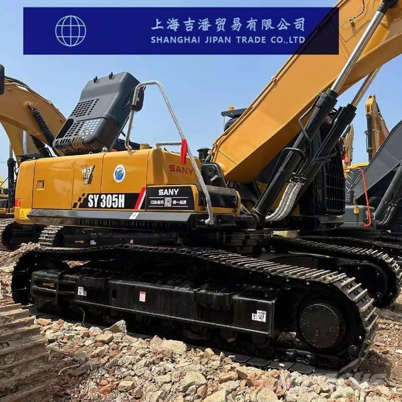 Sany SY 305 Crawler excavators
