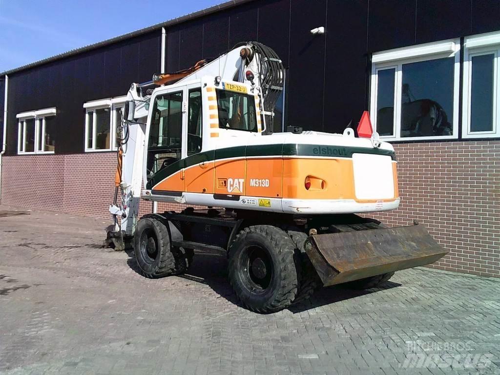 CAT M313D Wheeled excavators