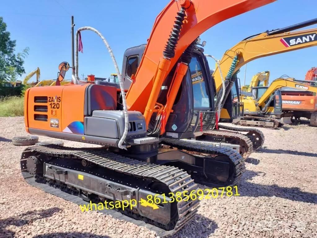 Hitachi ZX 120 Crawler excavators