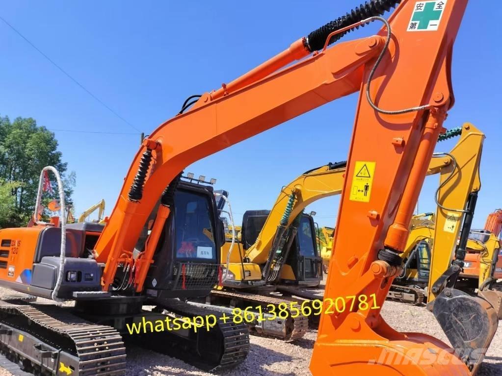 Hitachi ZX 120 Crawler excavators