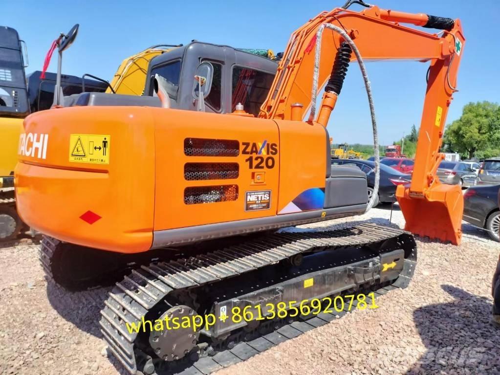 Hitachi ZX 120 Crawler excavators