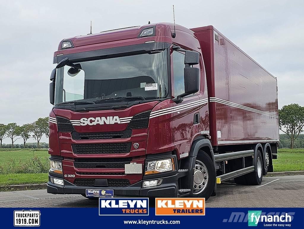 Scania G320 Van Body Trucks