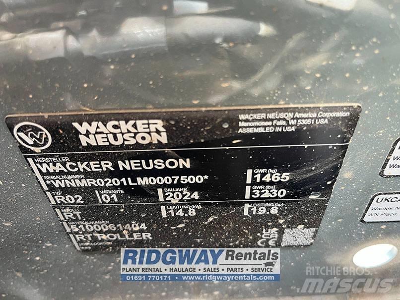 Wacker Neuson RTSC 3 Soil compactors
