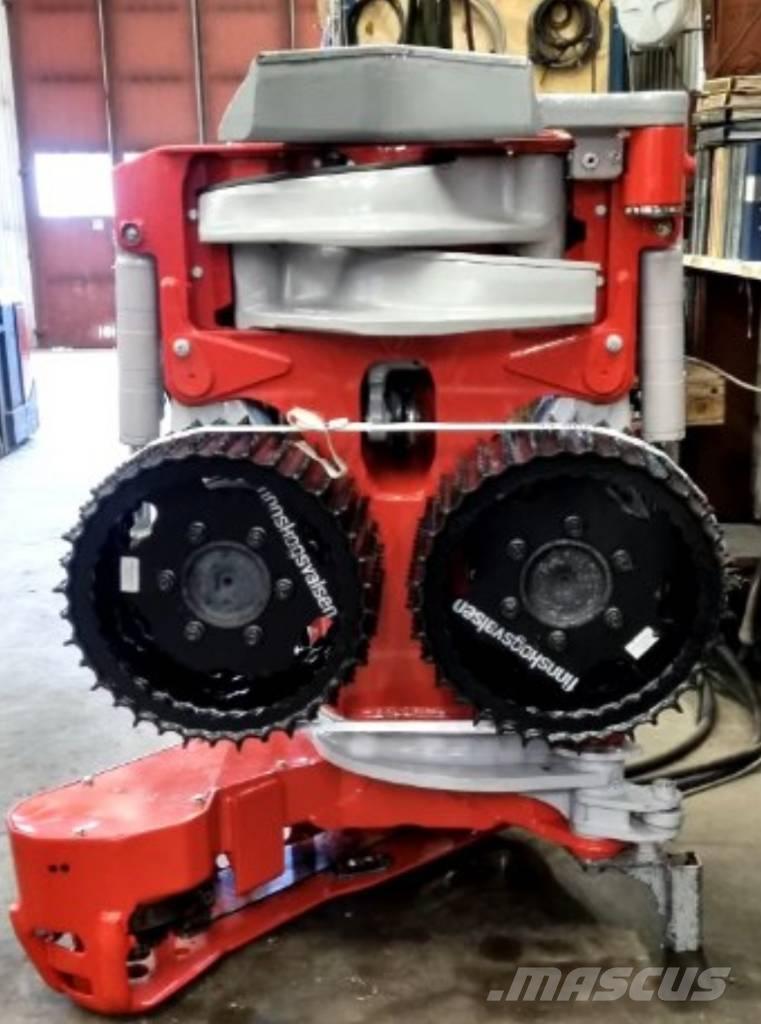 Log Max 6000B Harvester heads