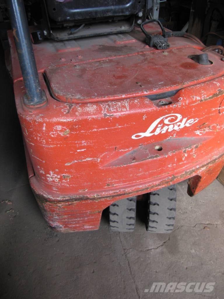 Linde E 16 Electric forklift trucks