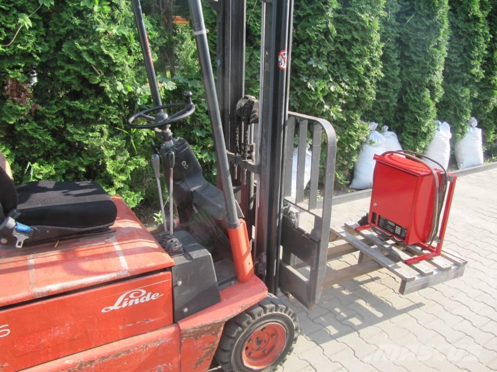 Linde E 16 Electric forklift trucks