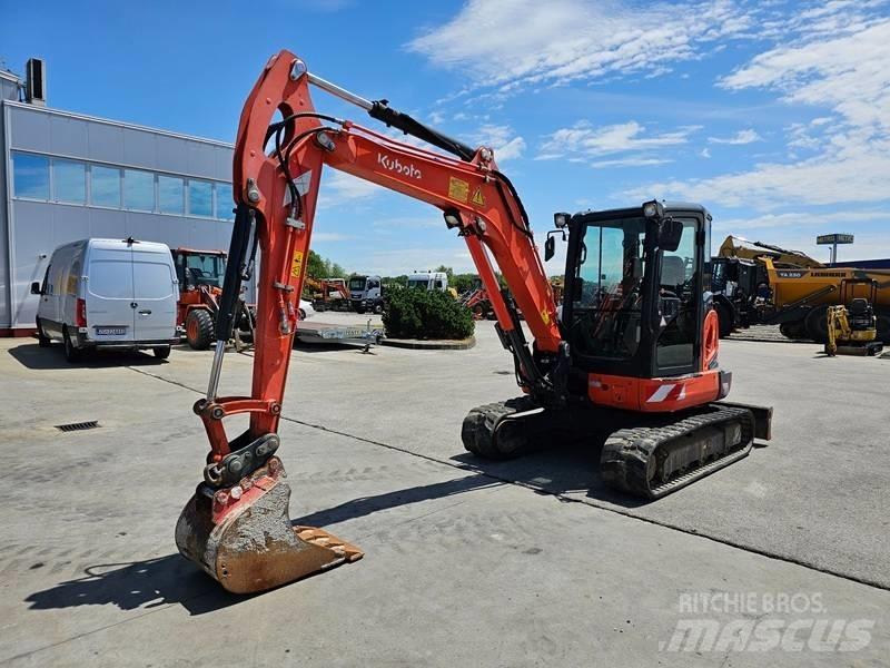 Kubota KX 057-4 Mini excavators < 7t