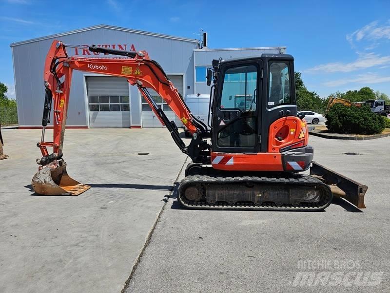 Kubota KX 057-4 Mini excavators < 7t