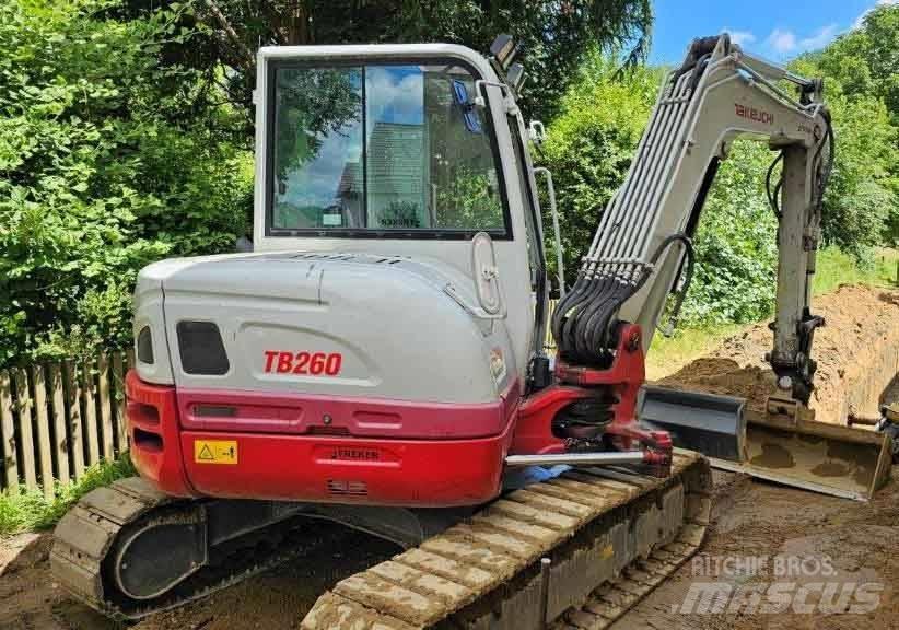 Takeuchi TB 260 Mini excavators < 7t
