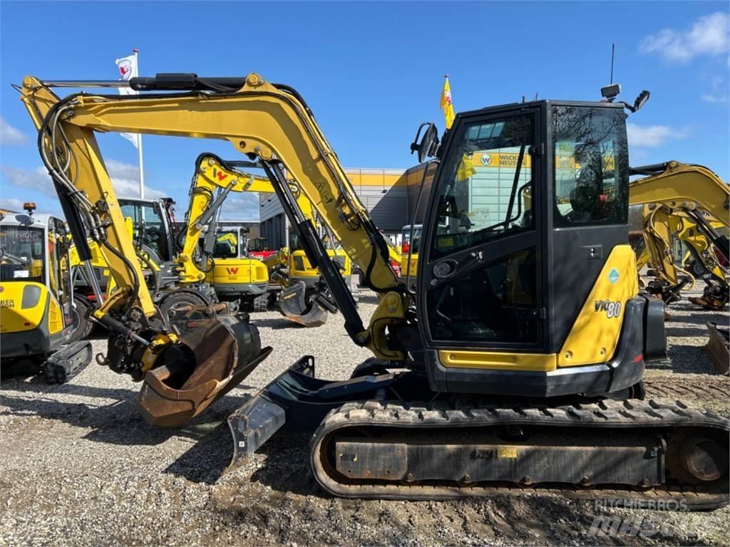 Yanmar ViO 80 Midi excavators  7t - 12t
