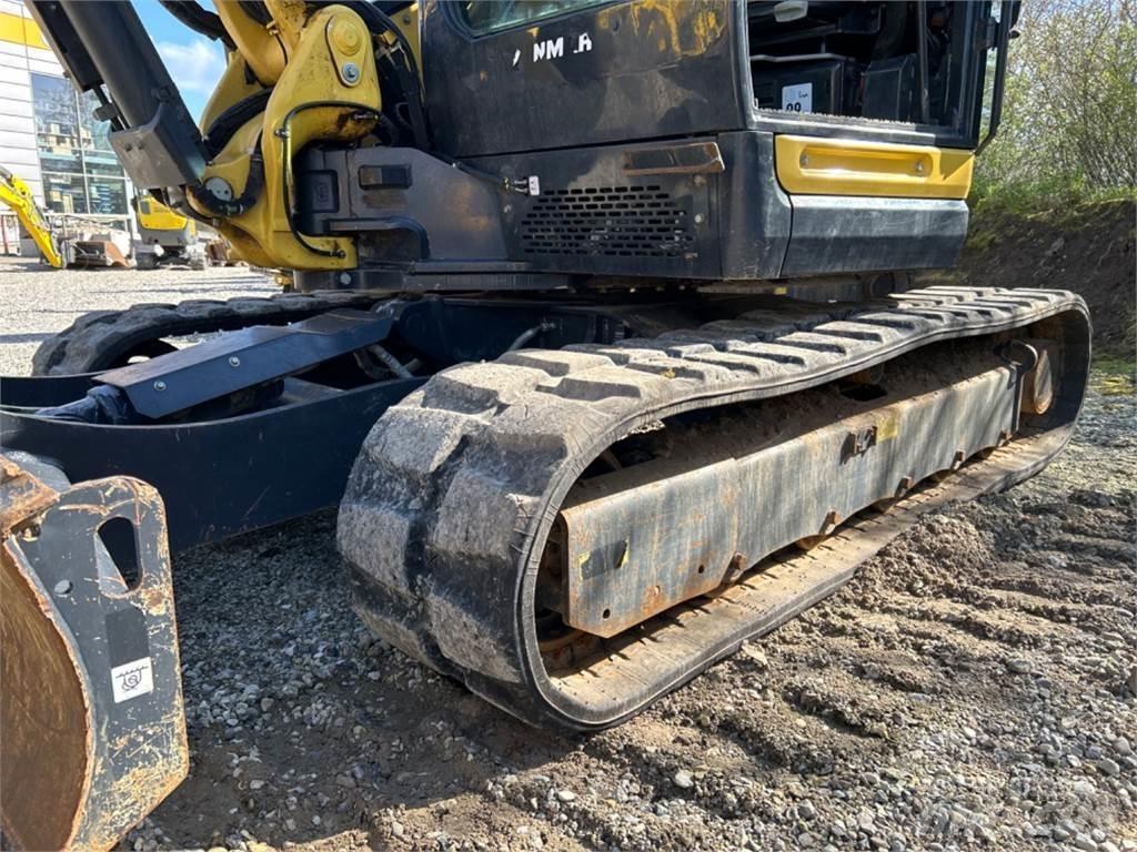 Yanmar ViO 80 Midi excavators  7t - 12t