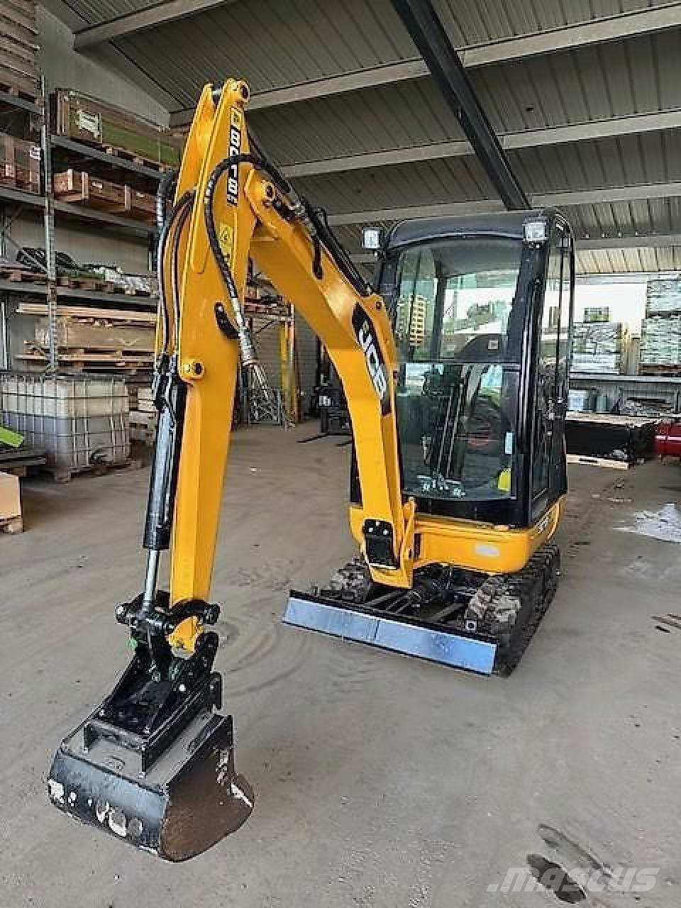 JCB 8018 CTS Mini excavators < 7t