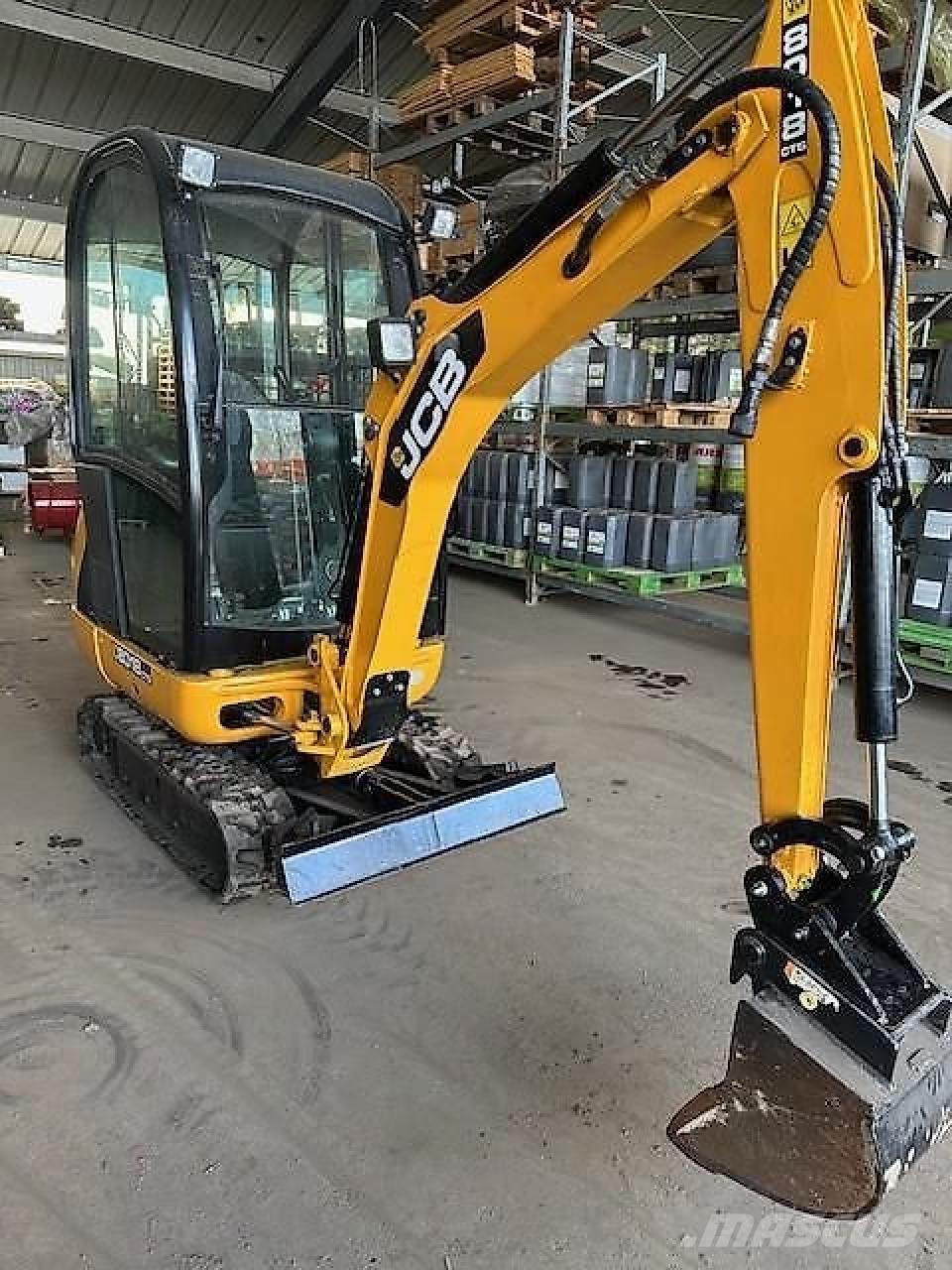 JCB 8018 CTS Mini excavators < 7t