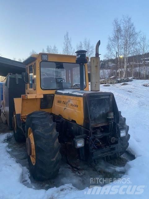 MB Trac 1500 Tractors