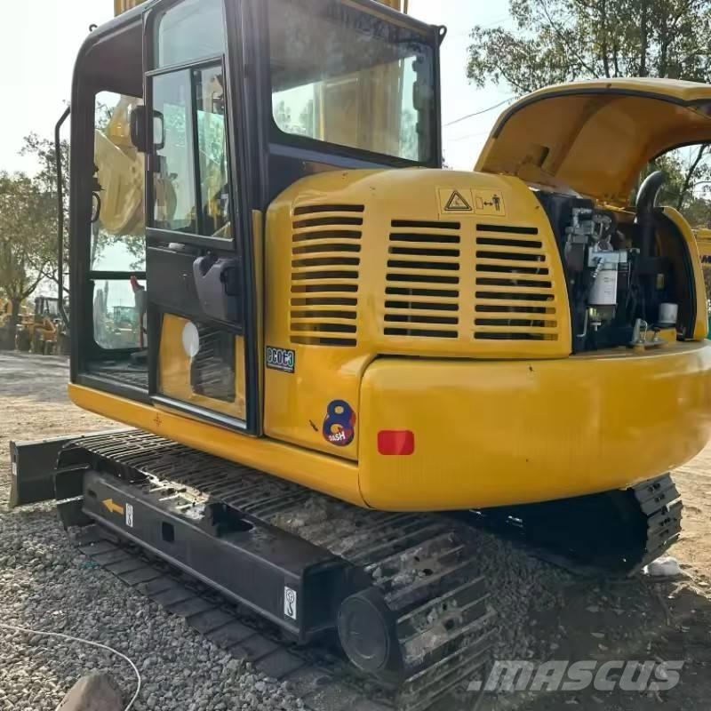 Komatsu PC 70 Crawler excavators
