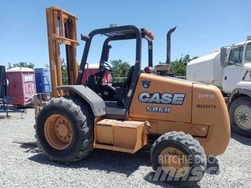CASE 586H Rough terrain truck