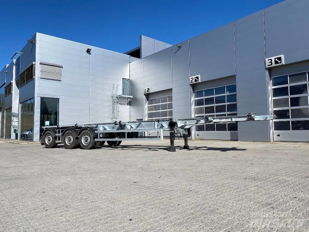  Sayet Usta Containerframe/Skiploader semi-trailers