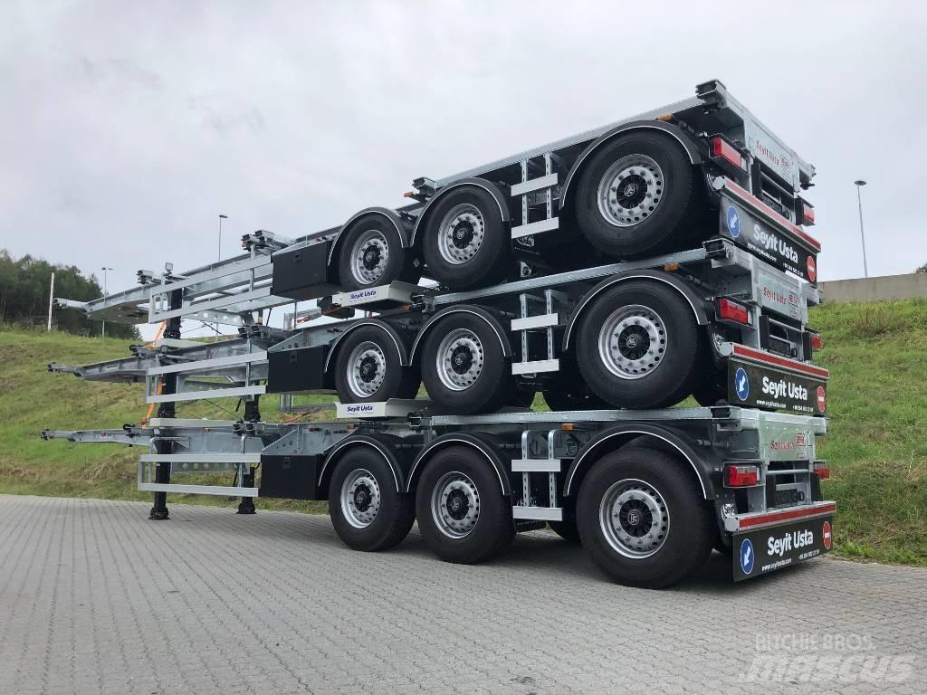  Sayet Usta Containerframe/Skiploader semi-trailers