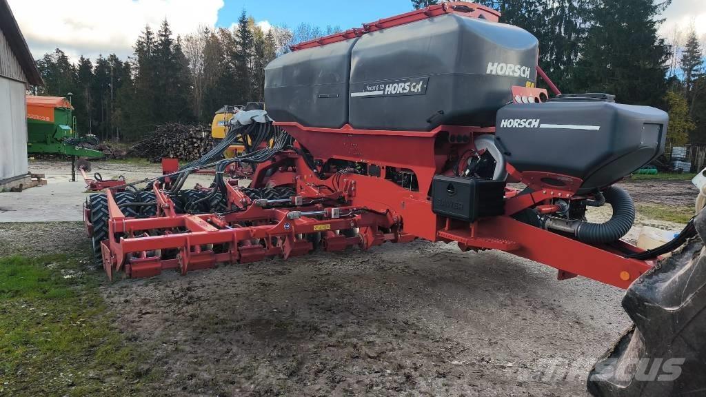 Horsch Focus 6TD Drills