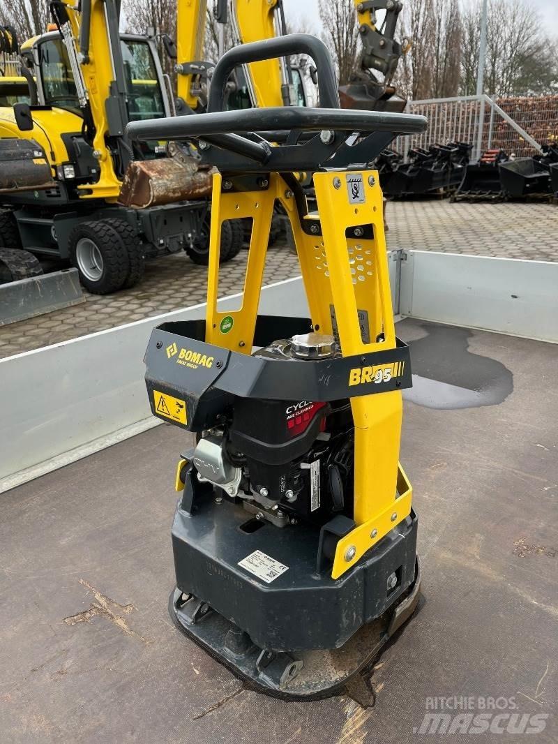 Bomag BR95 Vibrator compactors