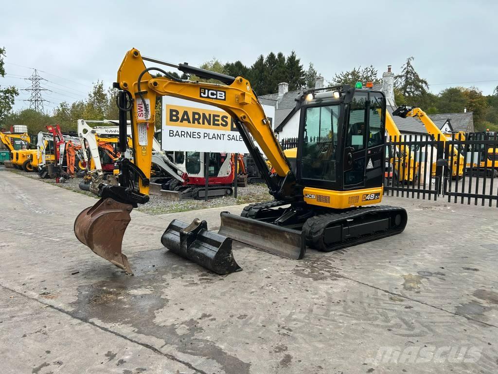 JCB 48 Z-1 Mini excavators < 7t