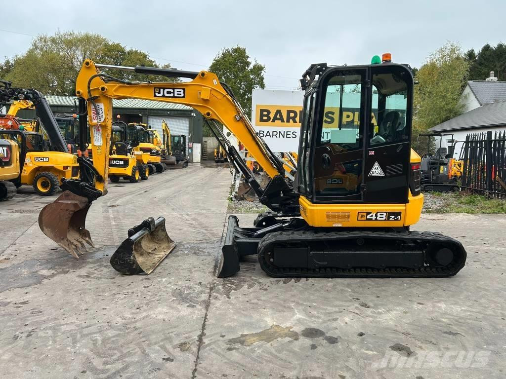 JCB 48 Z-1 Mini excavators < 7t