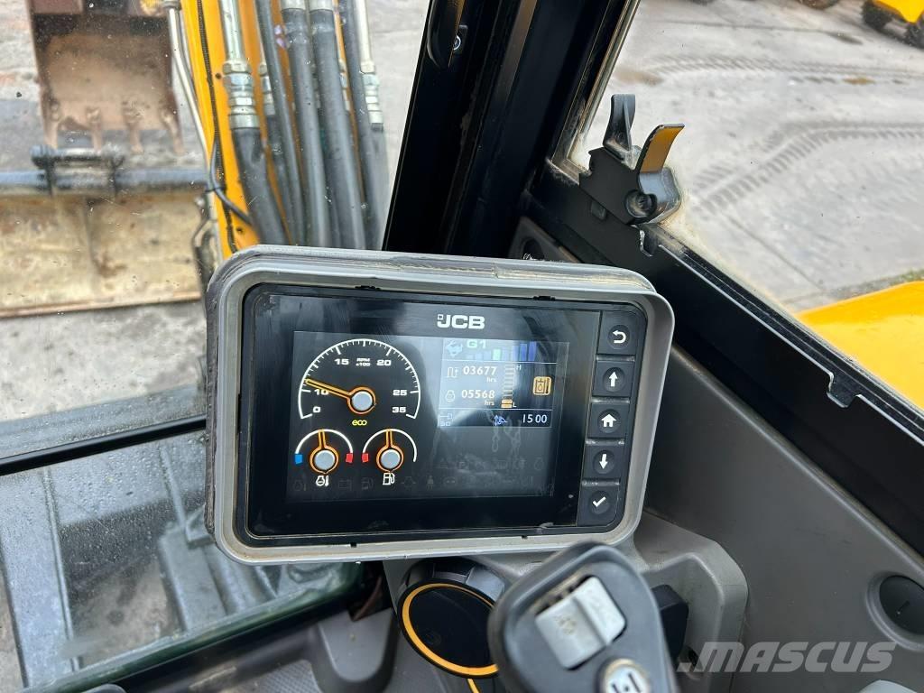 JCB 48 Z-1 Mini excavators < 7t