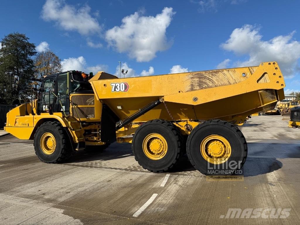 CAT 730 Articulated Haulers