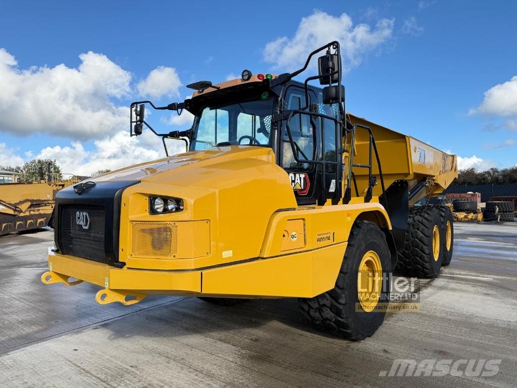 CAT 730 Articulated Haulers
