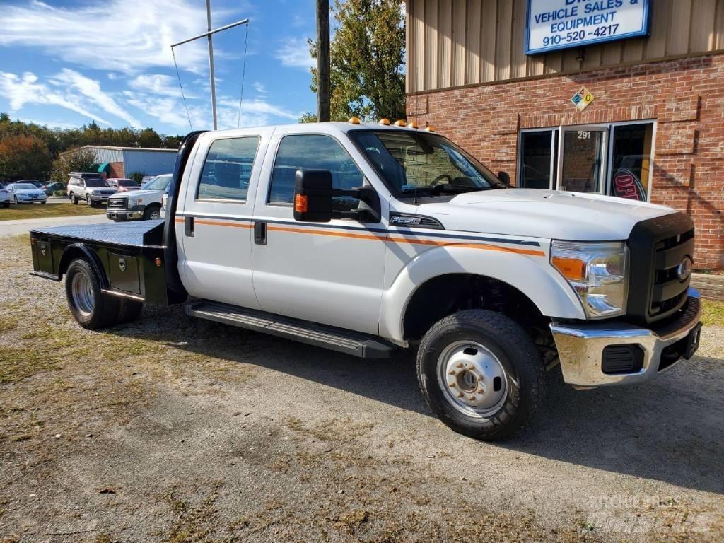 Ford F 350 XL SD Flatbed/Dropside trucks