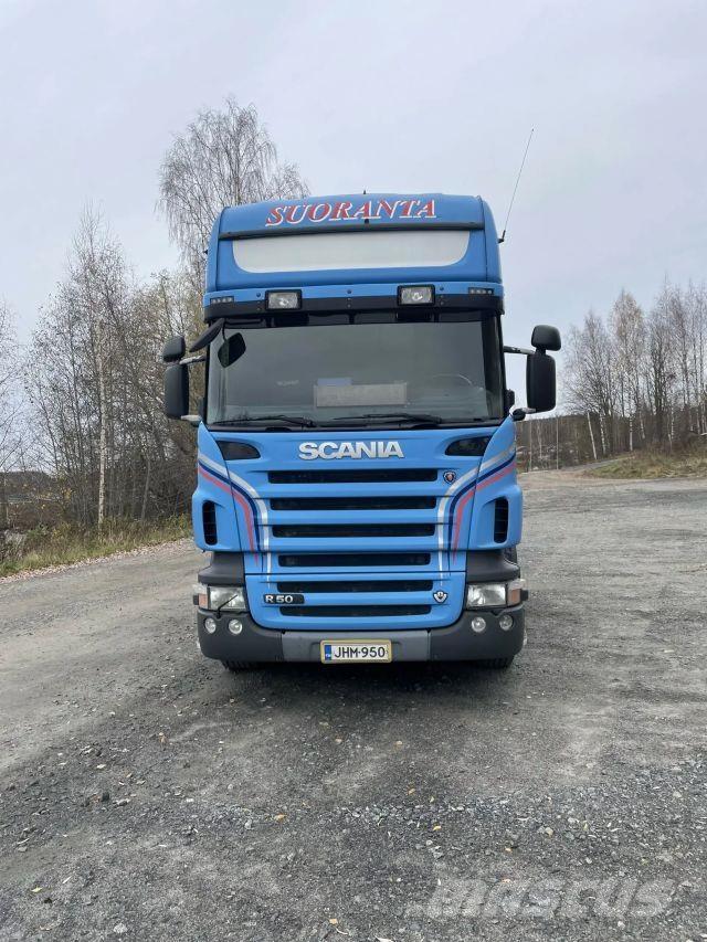 Scania R500 6x2 Containerframe/Skiploader trucks
