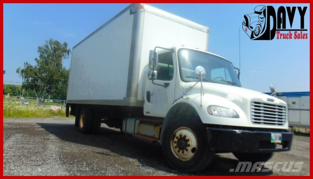 Freightliner M2 Van Body Trucks