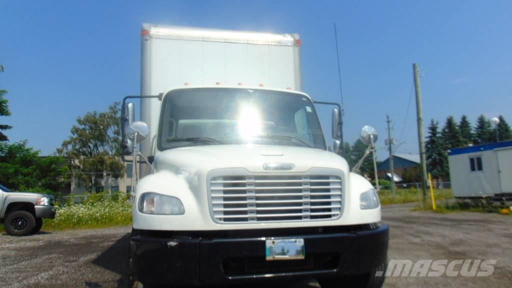Freightliner M2 Van Body Trucks