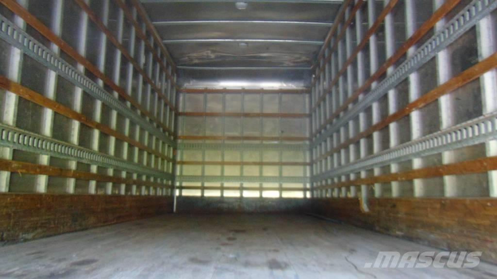 Freightliner M2 Van Body Trucks