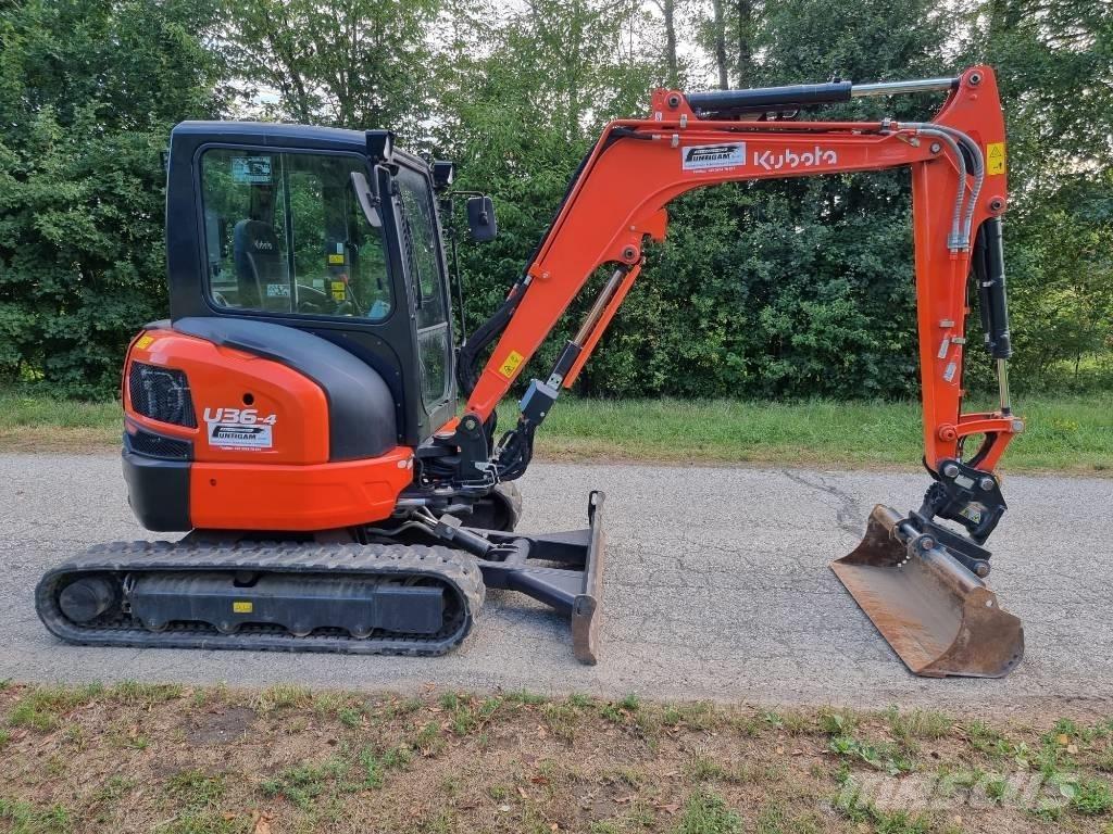 Kubota U 36-4 Mini excavators < 7t