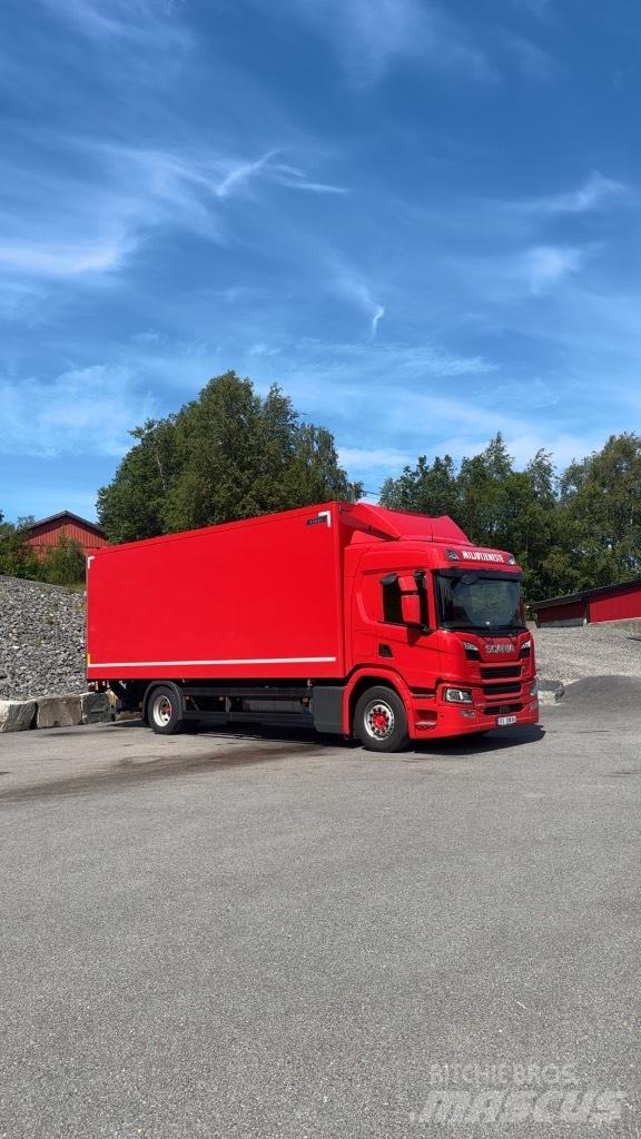 Scania P 280 Van Body Trucks