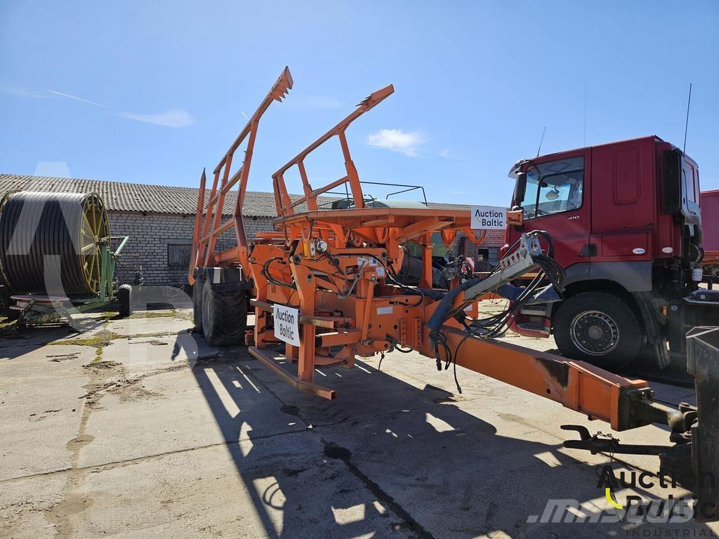 Inuma QBS56SW Tipper trailers