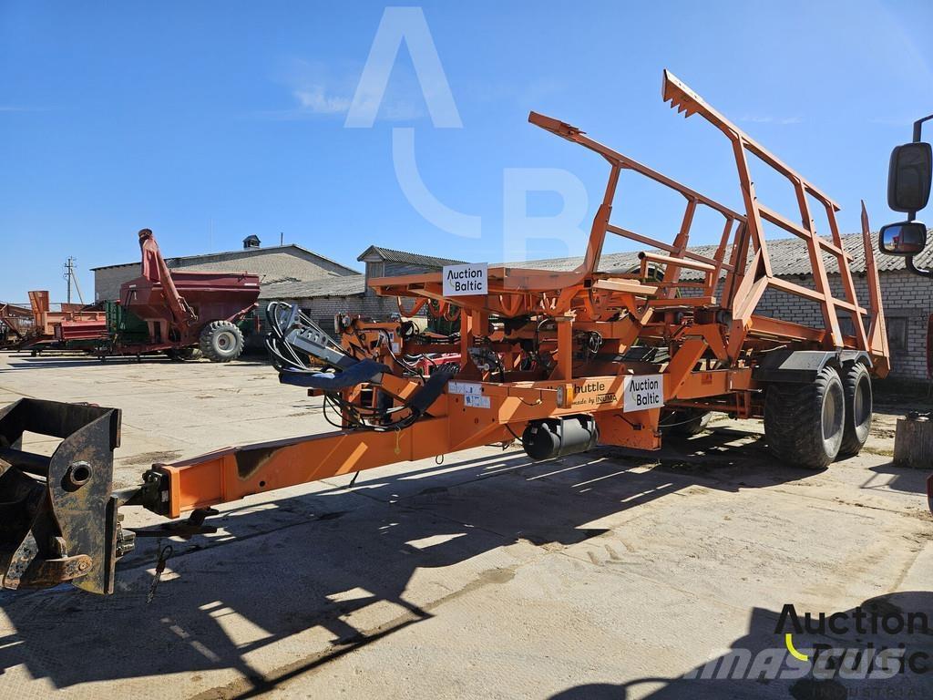 Inuma QBS56SW Tipper trailers