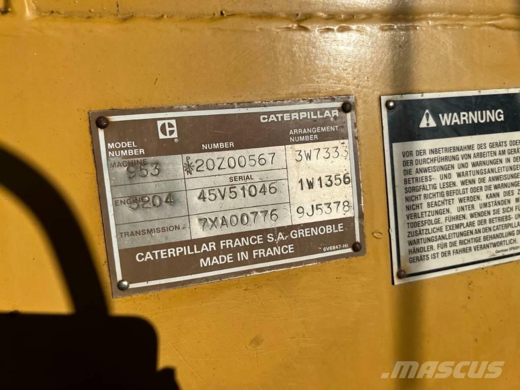 CAT 953 - Ripper Crawler FEL's